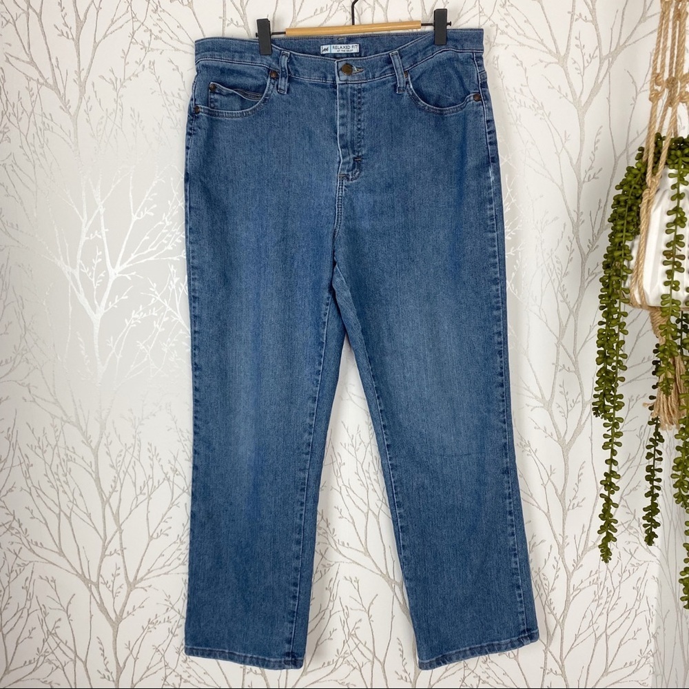 LEE Relaxed Fit At Waist MOM Jeans High-Rise Baggy
